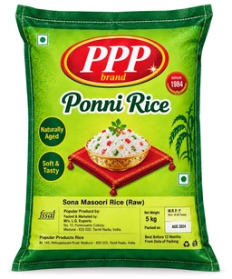 PP ponni rice 
