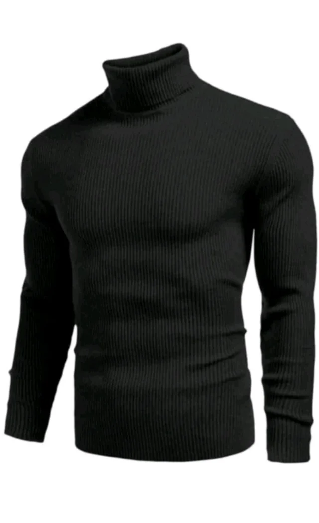 high neck t-shirt 