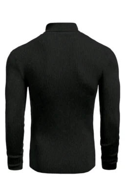 high neck t-shirt - M, White