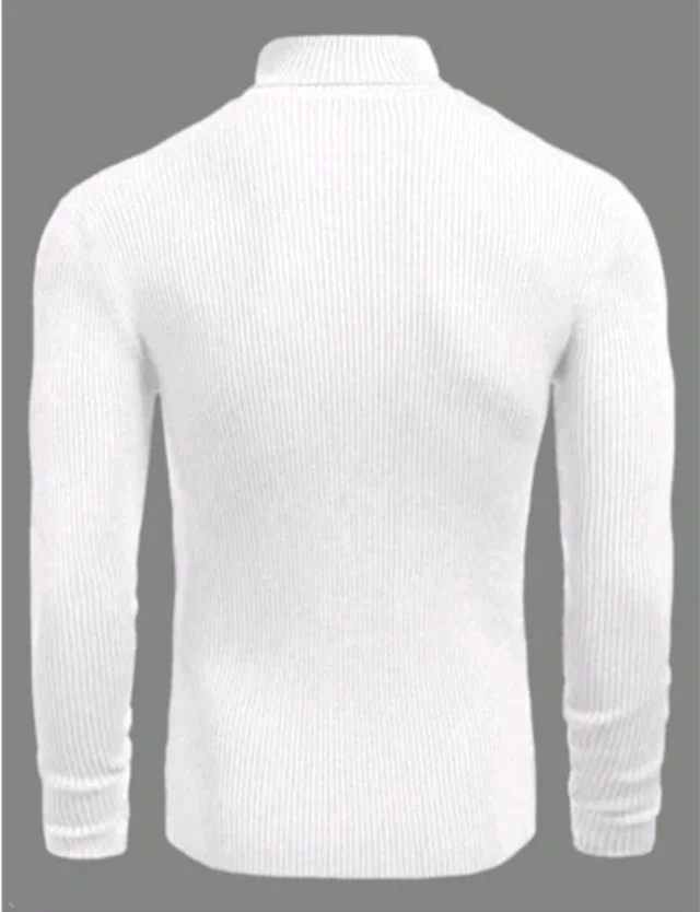 high neck Ok - White, M
