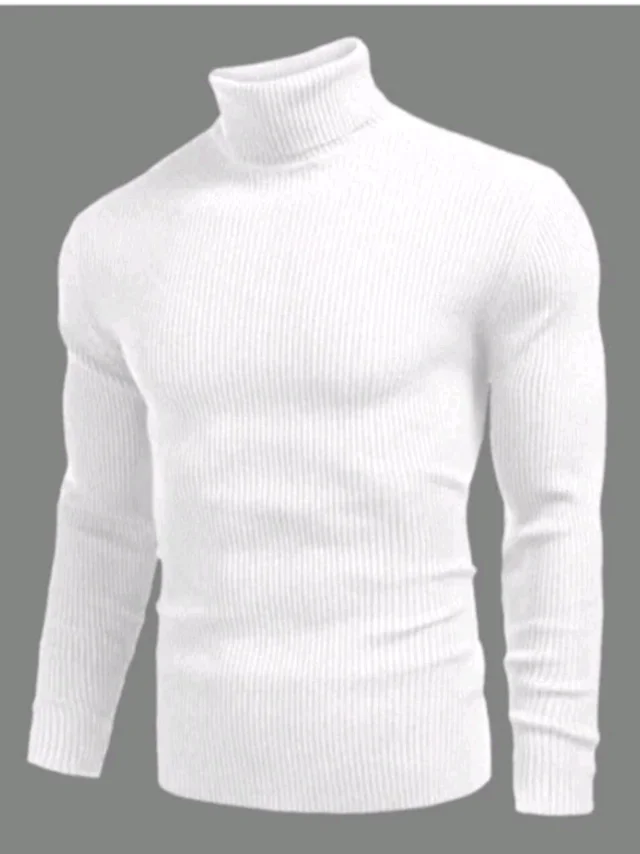 high neck Ok - White, M