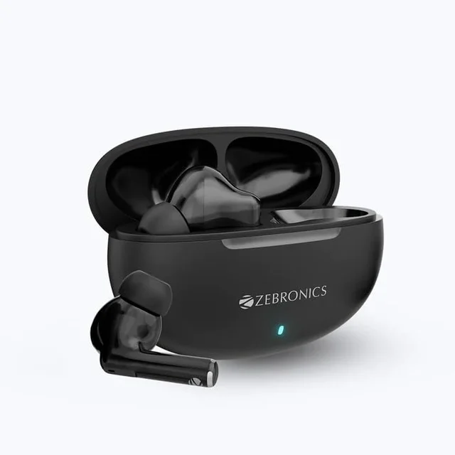 Zebronics Chime R Earbuds - Black