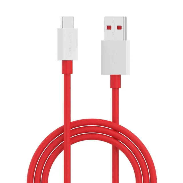 Portronics Konnect Dash Pro Cable - Red