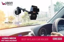 UBON CRH 524 MOBILE HOLDER 360 DEGREE - Black