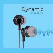 Zebronics Opera Wired Earphone Aux - Black