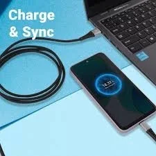 Zebronics UT65S2 Usb To C 2Mtr. Cable - Black