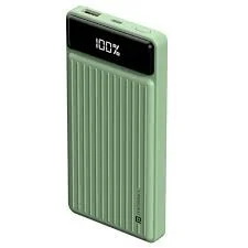 Portronics Luxcell B 10k Power Bank - Green