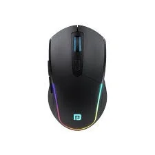 Portronics Toad One Wireless Mouse BT+Dongle Rechargeable - Black
