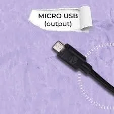 Zebronics UMLCC1205 3 IN 1 Cable - Black