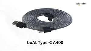 Boat A400 USB to C Cable 2 Meter - Black