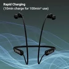 Zebronics Escape 90 Neckband - Black