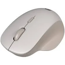 Portronics Toad Go Wireless Mouse BT+Dongle Rechargeable - White