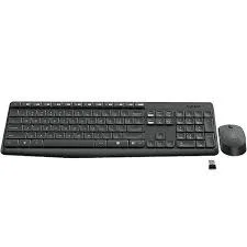 Logitech MK235 Wirless Combo - Black