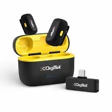 Digitek DWM103 Mini Wireless Mic - Black