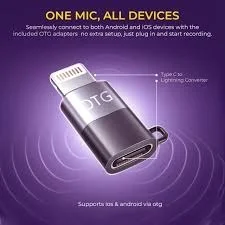 Digitek DWM103 Mini Wireless Mic - Black