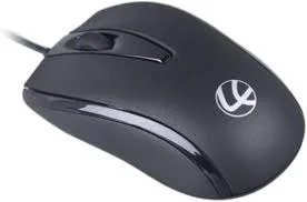 Lapcare Opitcal Mouse Wired - Black