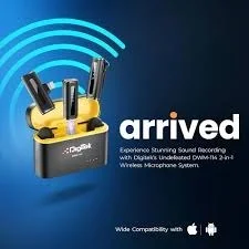 Digitek DWM114 Wireless Mic - Black