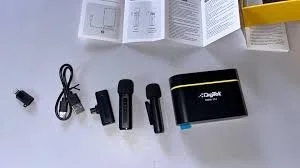 Digitek DWM114 Wireless Mic - Black