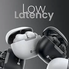 Portronics Twins 32 Earbuds - White