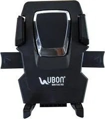 UBON CRH 524 MOBILE HOLDER 360 DEGREE - Black