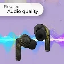 Zebronics Chime R Earbuds - Black