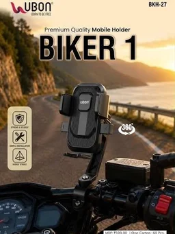 UBON BIKER 1 BKH -27) - Black