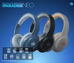 Zebronics Paradise Neo Headphones - Black