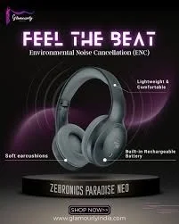 Zebronics Paradise Neo Headphones - Black