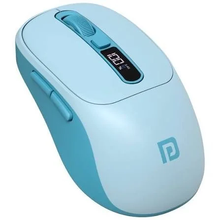 PORTRONICS TOAD 9 (4800 DPI) - Cyan Aqua