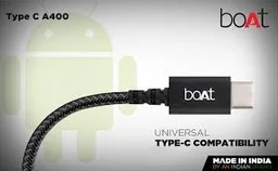 Boat A400 USB to C Cable 2 Meter - Black
