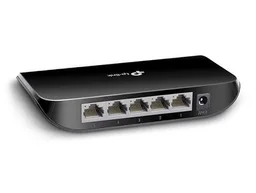 TP LINK 5 PORT Gigabit Desktop Switch ( TL- SG 1005D ) - Black