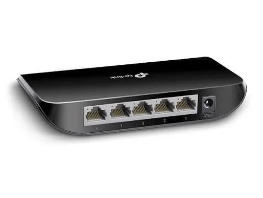 TP LINK 5 PORT Gigabit Desktop Switch ( TL- SG 1005D ) - Black