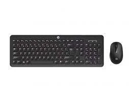 HP KM260 Wireless Combo - Black