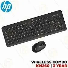 HP KM260 Wireless Combo - Black