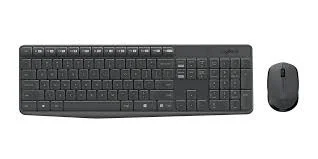 Logitech MK235 Wirless Combo - Black