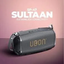 Ubon Sultan BT Speaker SP47 - Black