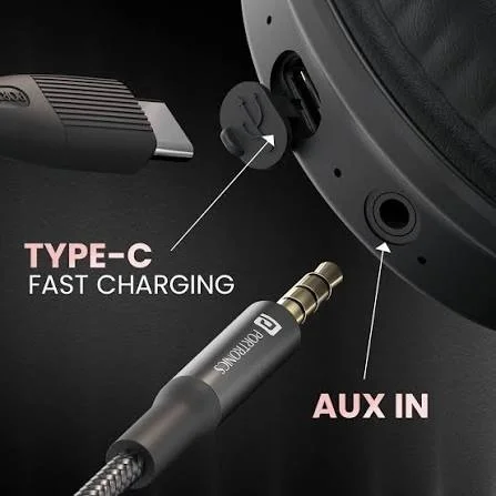 PORTRONICS MUFFS M3 - Black