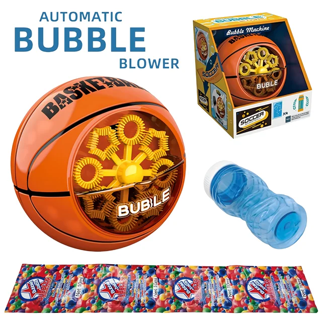 BubbleKick PlayBlast: Soccer & Basketball Edition - Ultimate Summer Fun for Kids
