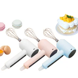 Multipurpose Portable Wireless Electric Egg Beater for Mixing Biscuits, Brownie, Cake, Dough, Bakery)