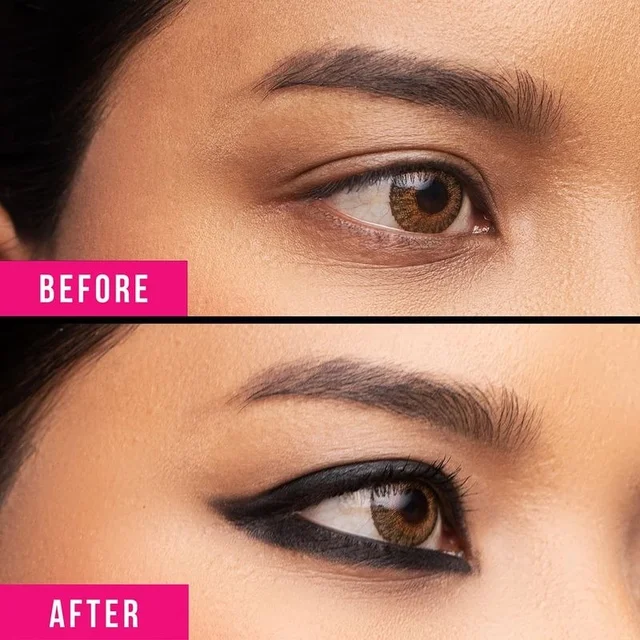MyGlamm Super Kohl Kajal - Black | Smudge-Proof, Waterproof, Long-Lasting Matte Eye Pencil