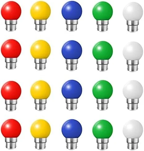 SJD SUBHA DOB LED Bulb 0.5W B22 | Energy-Efficient Daylight LED | Durable & Long-Lasting