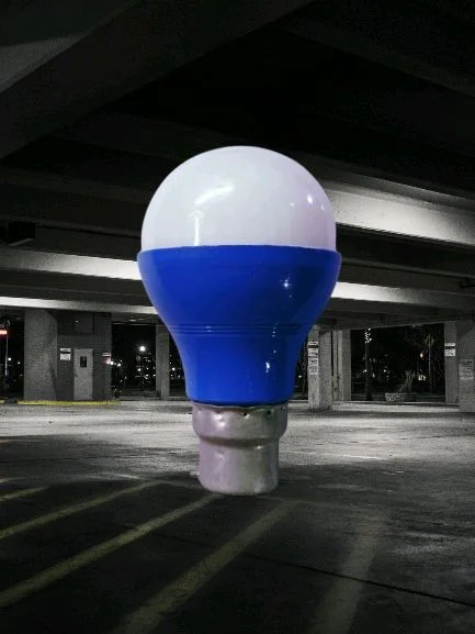 SJD SUBHA DOB LED Bulb 9W – B22 Base, Energy-Efficient, Bright Daylight