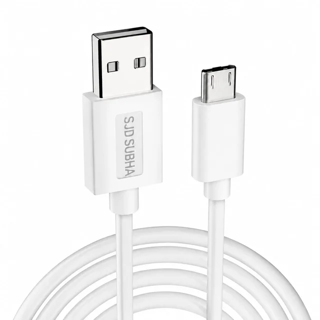 SJD SUBHA Ultra Series US-01 Micro USB (V8) Fast Charging & Data Cable