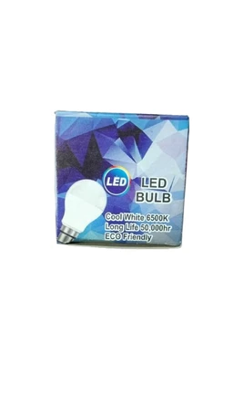SJD SUBHA DOB LED Bulb 9W – B22 Base, Energy-Efficient, Bright Daylight