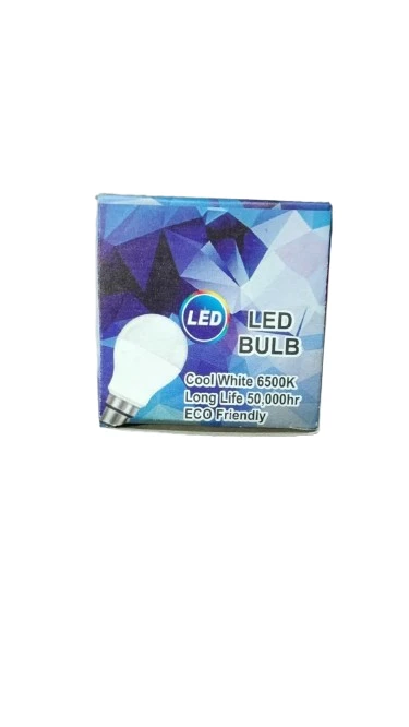 SJD SUBHA DOB LED Bulb 9W – B22 Base, Energy-Efficient, Bright Daylight