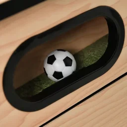 KD WMX Multi Game Table 8 in 1 Foosball, Air Hockey, Table Tennis, Hockey, Billiards, Bowling Schuffle Board 48 x 24 x 33 Inh