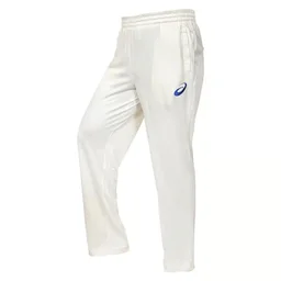 KD ASICS CRICKET TRACK PANT WHITE , OFF WHITE UNISEX TRACK PANT