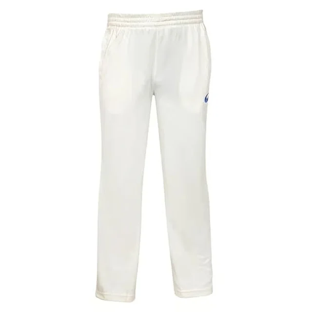 KD ASICS CRICKET TRACK PANT WHITE , OFF WHITE UNISEX TRACK PANT