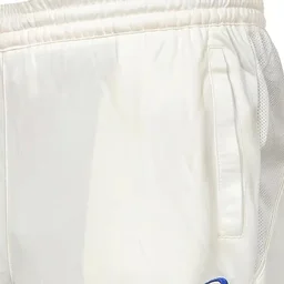 KD ASICS CRICKET TRACK PANT WHITE , OFF WHITE UNISEX TRACK PANT
