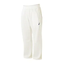 KD ASICS CRICKET TRACK PANT WHITE , OFF WHITE UNISEX TRACK PANT